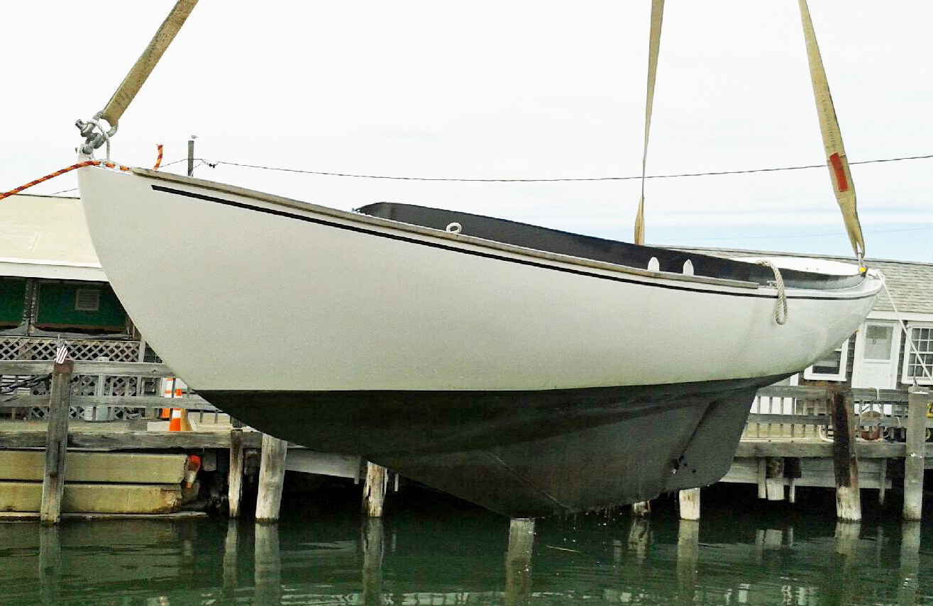 Used Boats For Sale in Massachusetts by owner | 2017 Custom Built Herreshoff 12.5